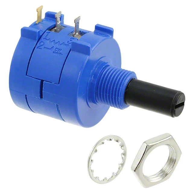 POT 10K OHM 2W WIREWOUND LINEAR