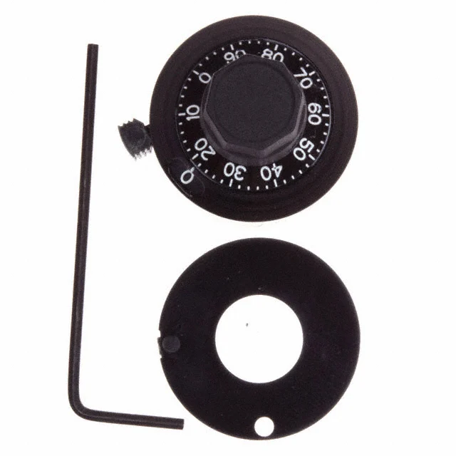 SCALE DIAL 0.25" 15 TURN METAL SCALE DIAL 0.25" 15 TURN METAL
