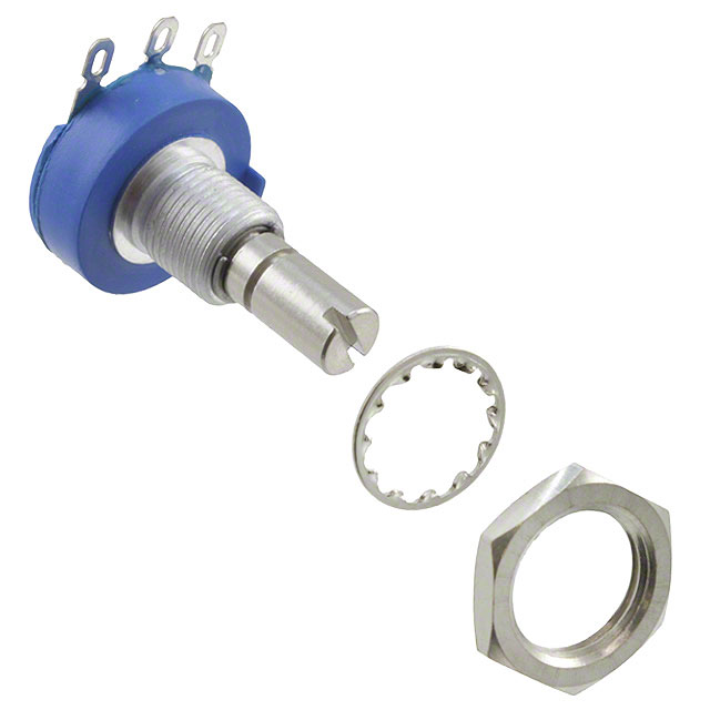 POT 10K OHM 2W CERMET LINEAR