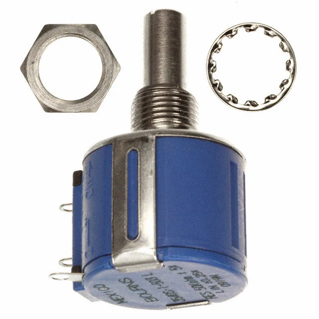 POT 10K OHM 2W WIREWOUND LINEAR