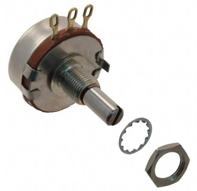 POT 500K OHM 2W CARBON LINEAR