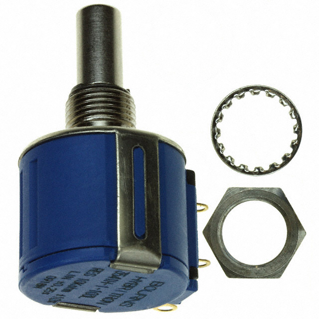 POT 10K OHM 2W HYBRITRON LINEAR