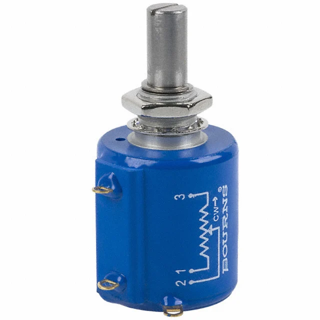 POT 10K OHM 2W WIREWOUND LINEAR