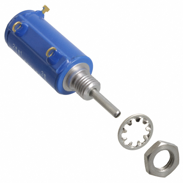 POT 10K OHM 1W WIREWOUND LINEAR