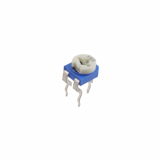TRIMMER 10K OHM 0.1W PC PIN TOP