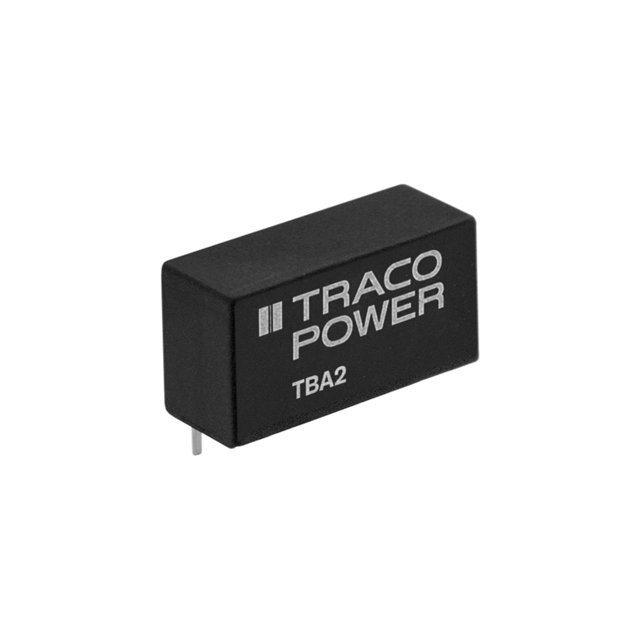 DC DC CONVERTER +/-12V 1.9W