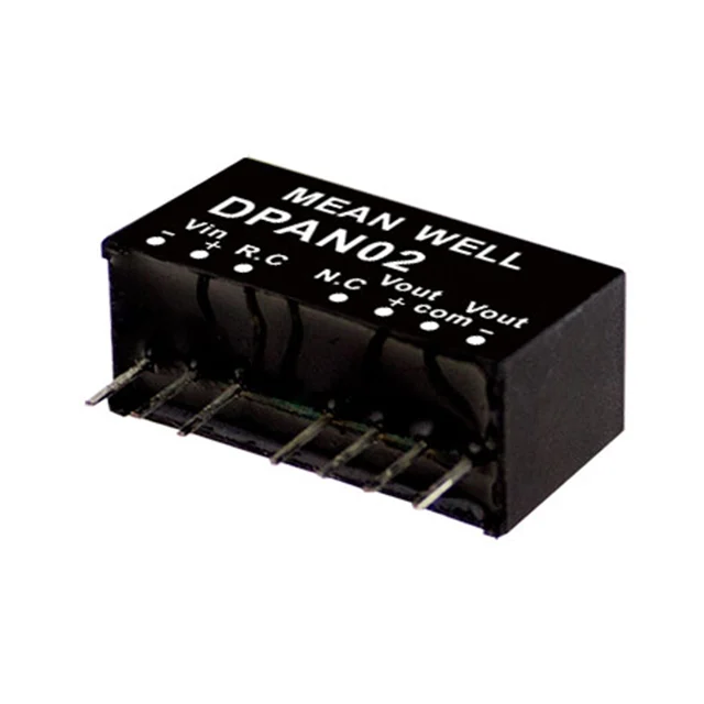 DC DC CONVERTER +/-15V 2W