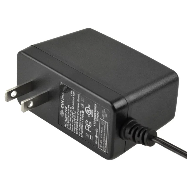 AC/DC WALL MOUNT ADAPTER 12V 24W