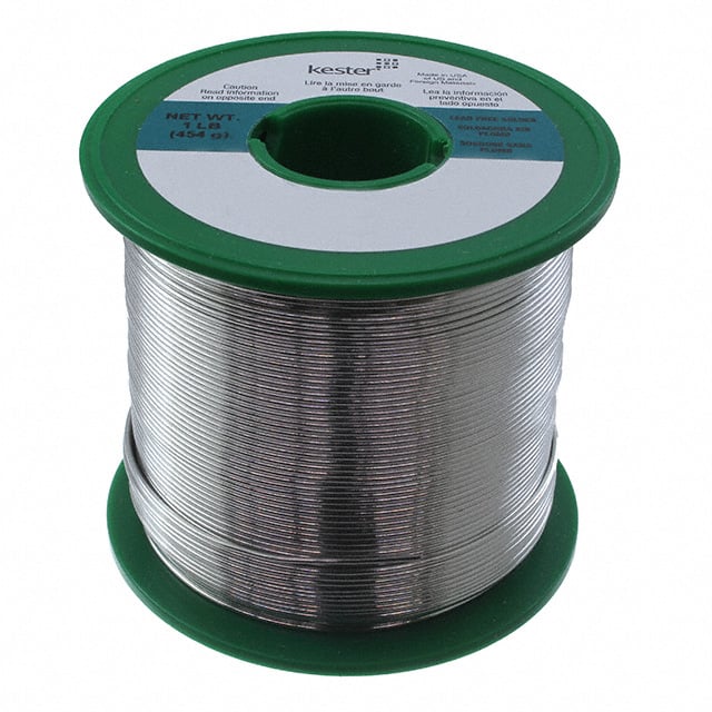 SOLDER 66 .031 20AWG 1LB