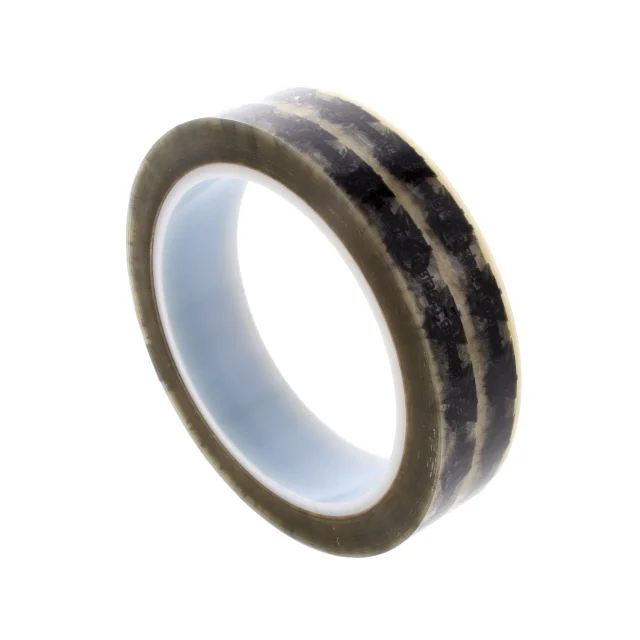 TAPE ANTISTATIC CLR/BLK 1"X72YDS TAPE ANTISTATIC CLR/BLK 1"X72YDS