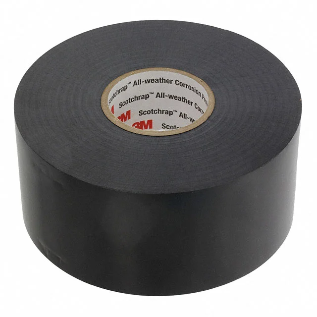 TAPE PROTECTIVE BLACK 2"X33.3YDS