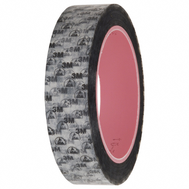 TAPE ANTISTATIC CLR/BLK 1"X72YDS TAPE ANTISTATIC CLR/BLK 1"X72YDS