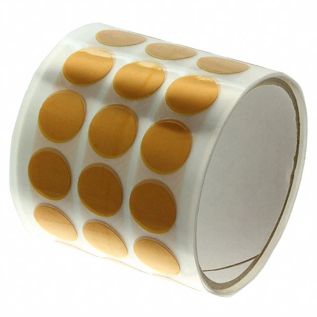 TAPE FILM AMBER 3/4" DIA TAPE FILM AMBER 3/4" DIA