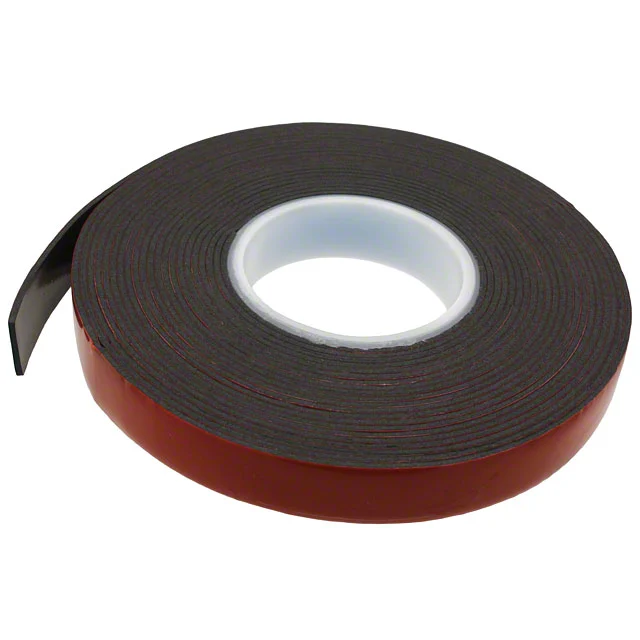 TAPE DBL SIDED BLACK 1/2"X36YDS TAPE DBL SIDED BLACK 1/2"X36YDS