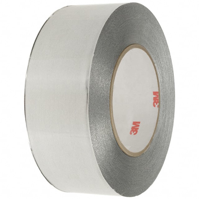 TAPE ALUM FOIL SILVER 2"X60YDS TAPE ALUM FOIL SILVER 2"X60YDS