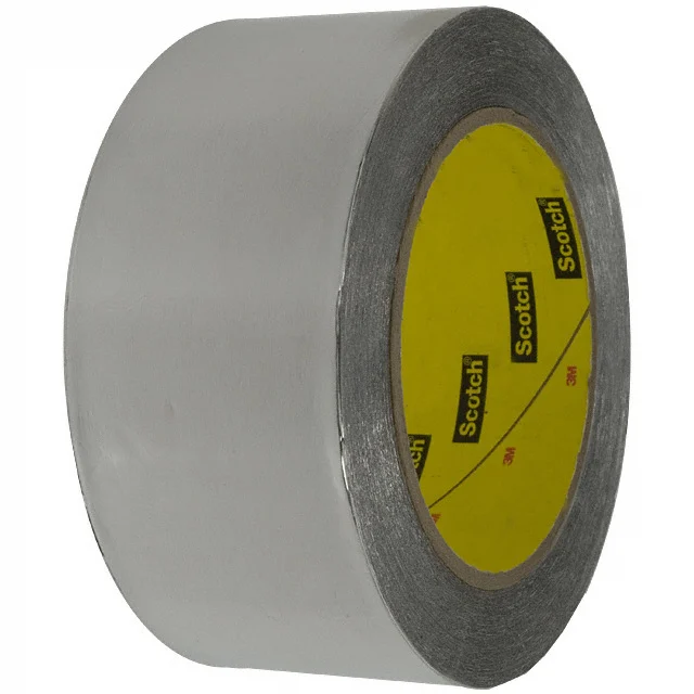 TAPE ALUM FOIL SILVER 2"X60YDS