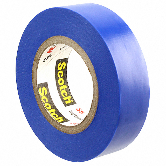 TAPE ELECTRICAL BLUE 1/2"X6.7YDS