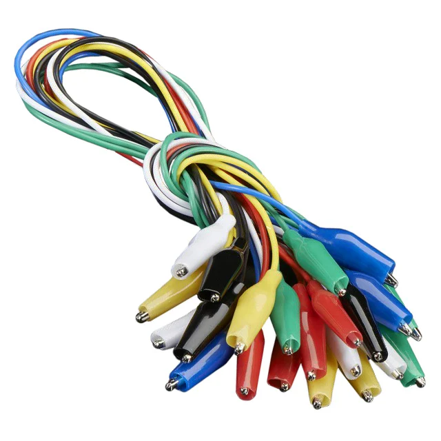 TEST LEAD GATOR TO GATOR 15"