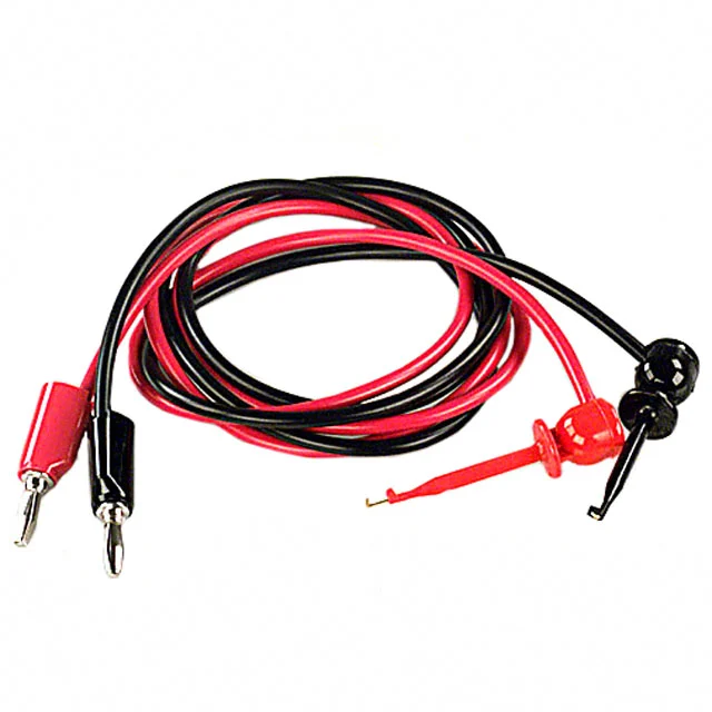 TEST LEAD BANANA/GRABBER 36" 2PC