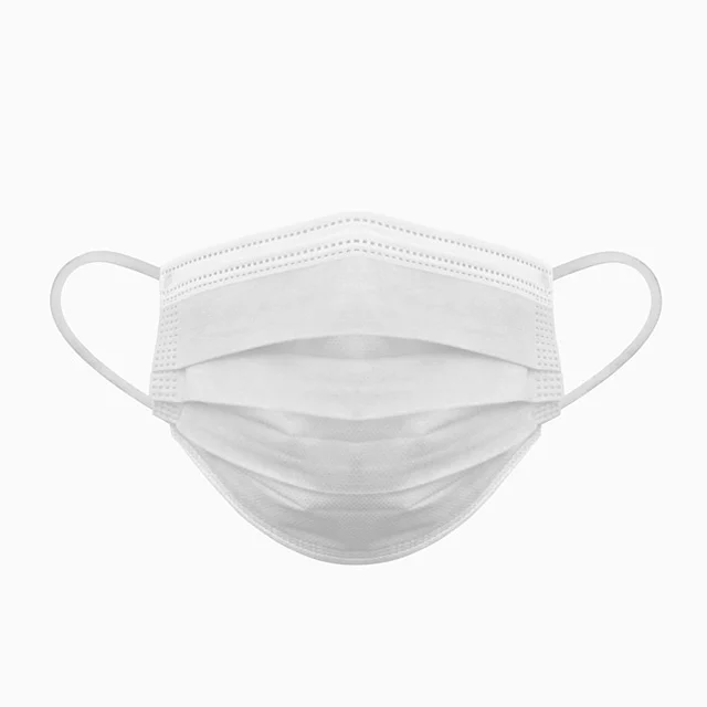 FACE MASK 3PLY ESD EARLOOP WHITE FACE MASK 3PLY ESD EARLOOP WHITE