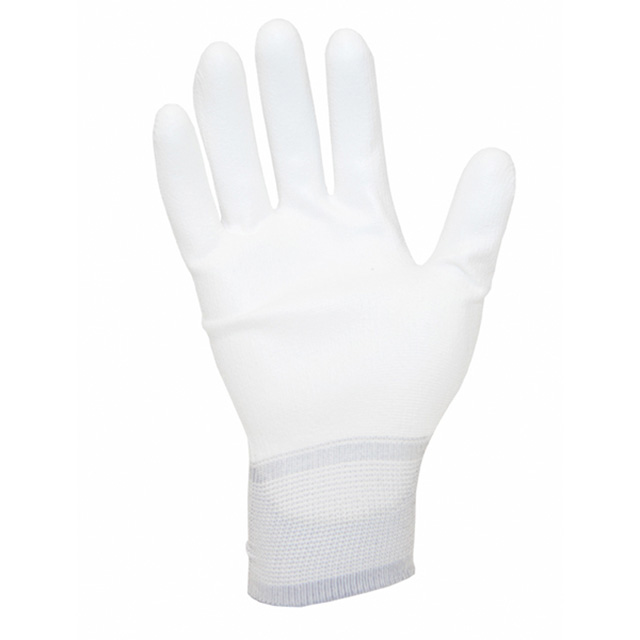 GLOVES NYLON WHT/YLW XLGXLG GLOVES NYLON WHT/YLW XLGXLG