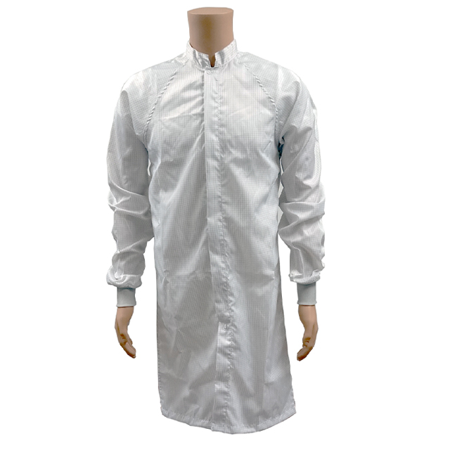 SMOCK JACKET POLY WHT 3XLG