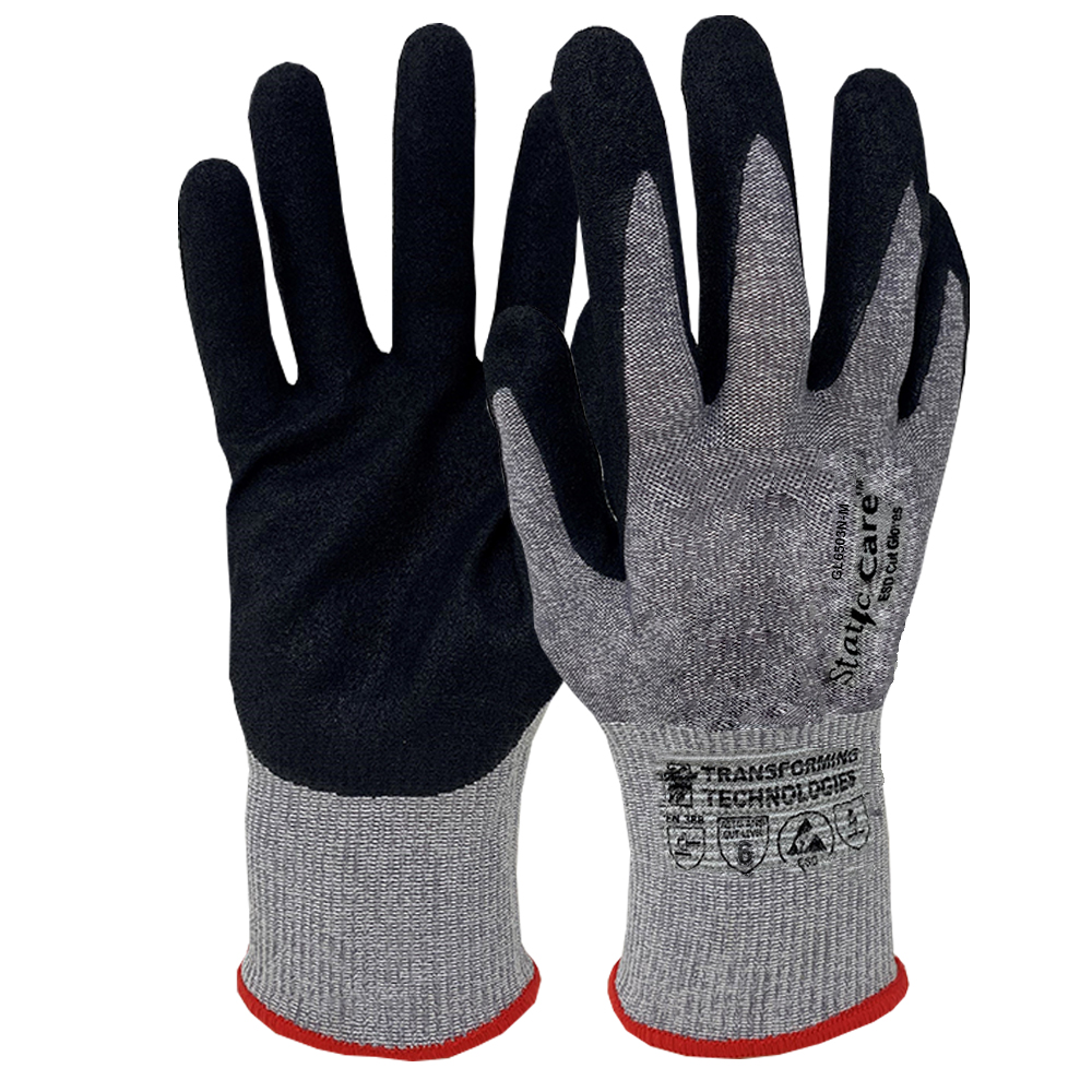 GLOVES NITRILE RUBBER BLE XS