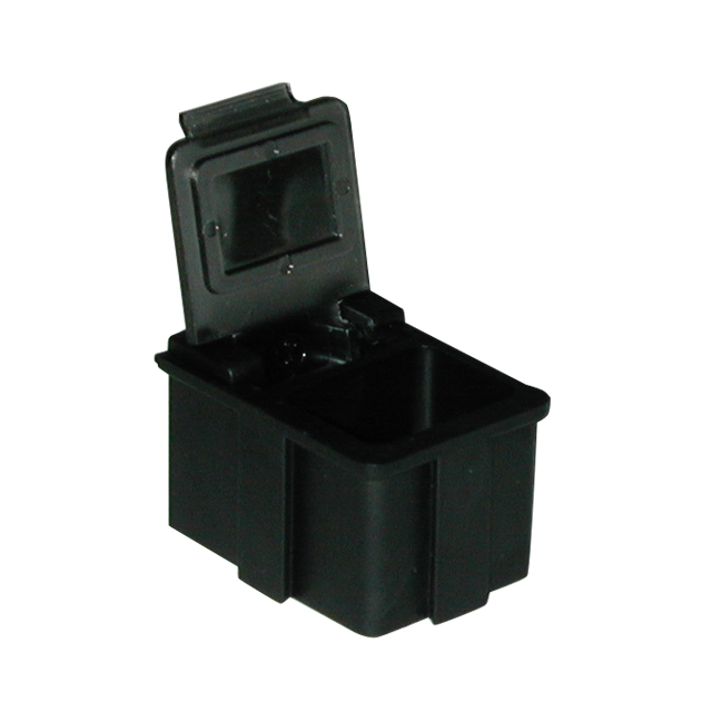 16 X 12 X 15 MM BLACK LID 16 X 12 X 15 MM BLACK LID