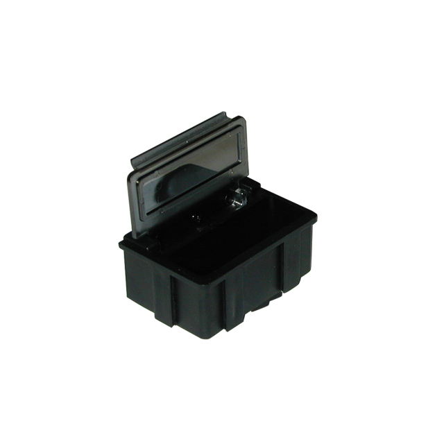 37 X 12 X 15 MM BLACK LID