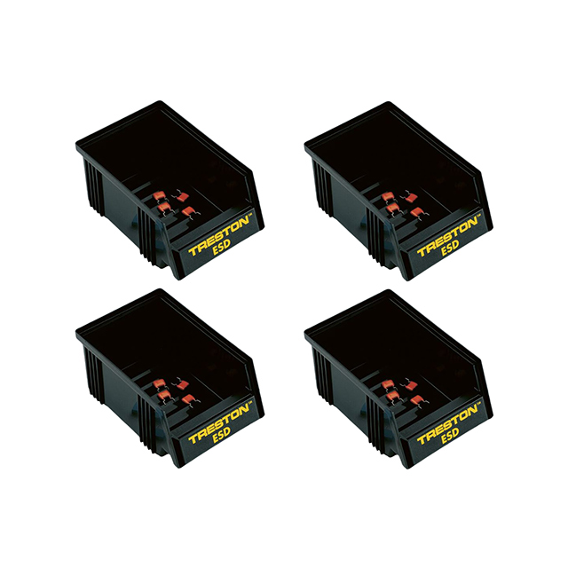 4 ESD STACKING BINS 4 ESD STACKING BINS