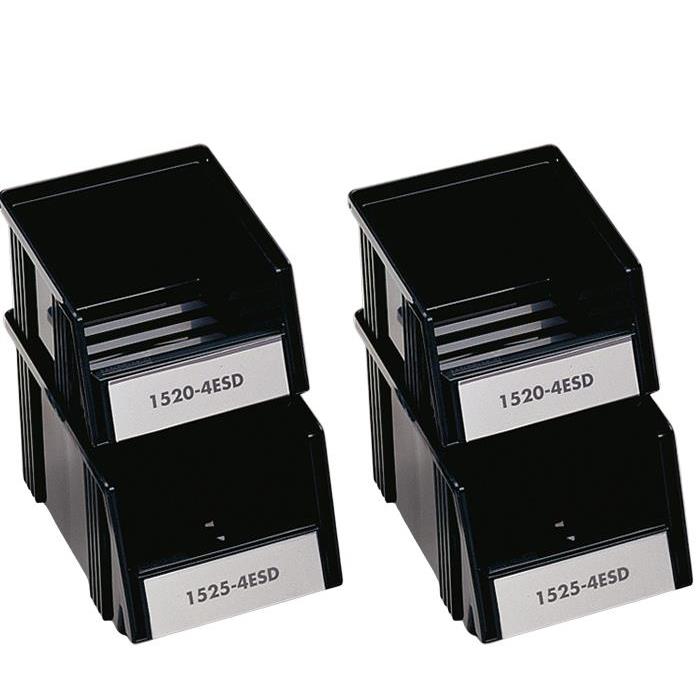 4 ESD STACKING BINS 4 ESD STACKING BINS