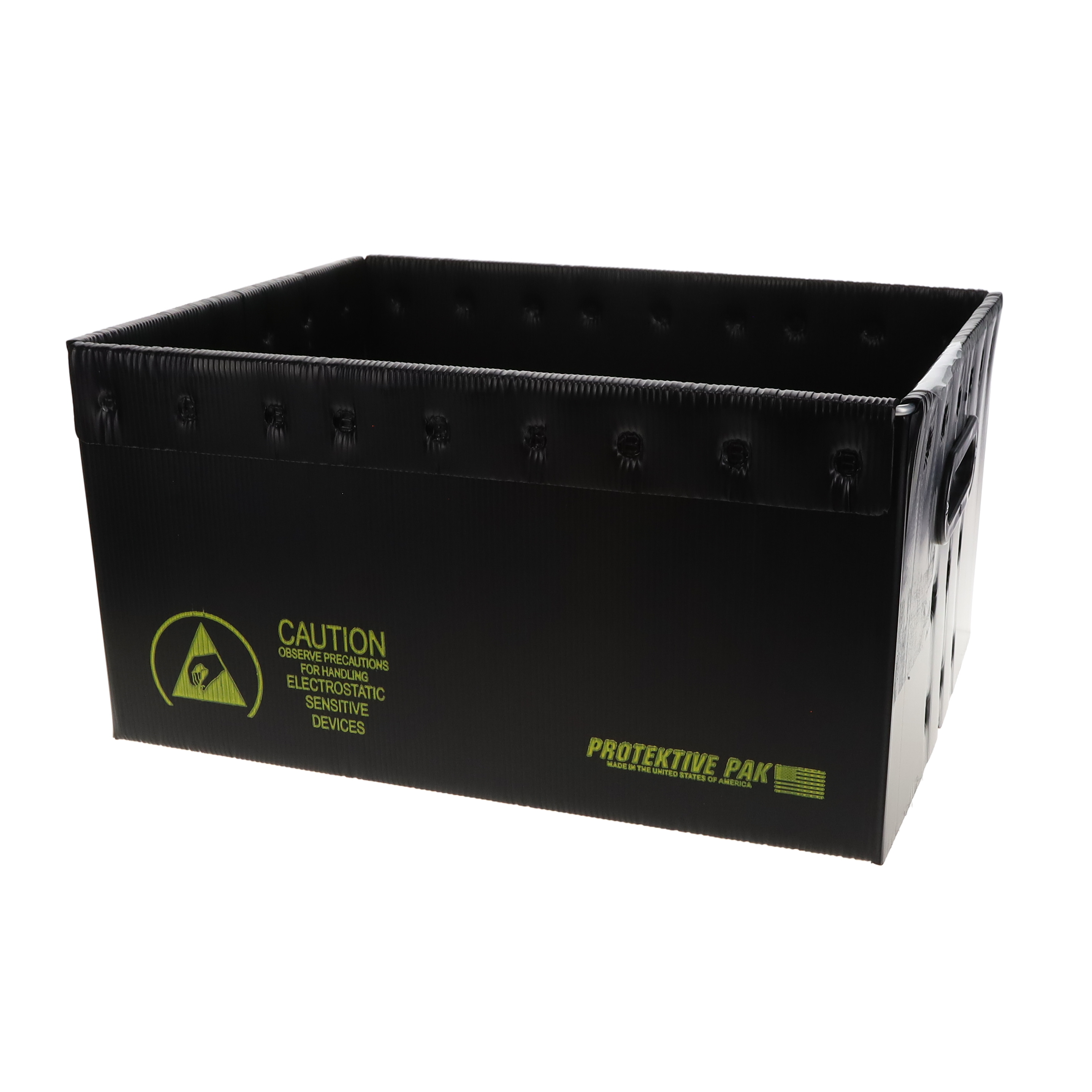 STORAGE CONT PLASTEK 17X13X8-3/4