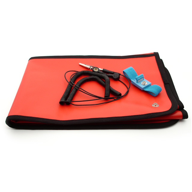 TABLE MAT VINYL RED 2' TABLE MAT VINYL RED 2'