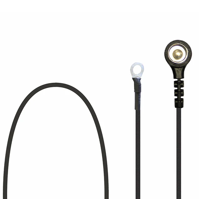 STRAIGHT LDS 10MM STUD, BLK 1.5M