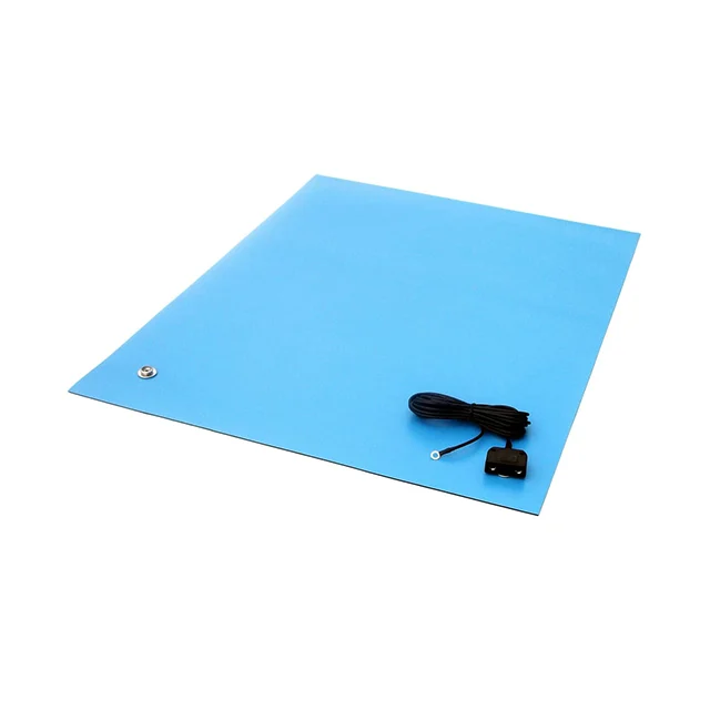TABLE MAT RUBBER BLUE 3'