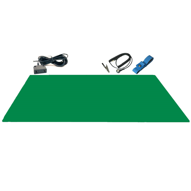 TABLE MAT RUBBER GREEN 2' TABLE MAT RUBBER GREEN 2'