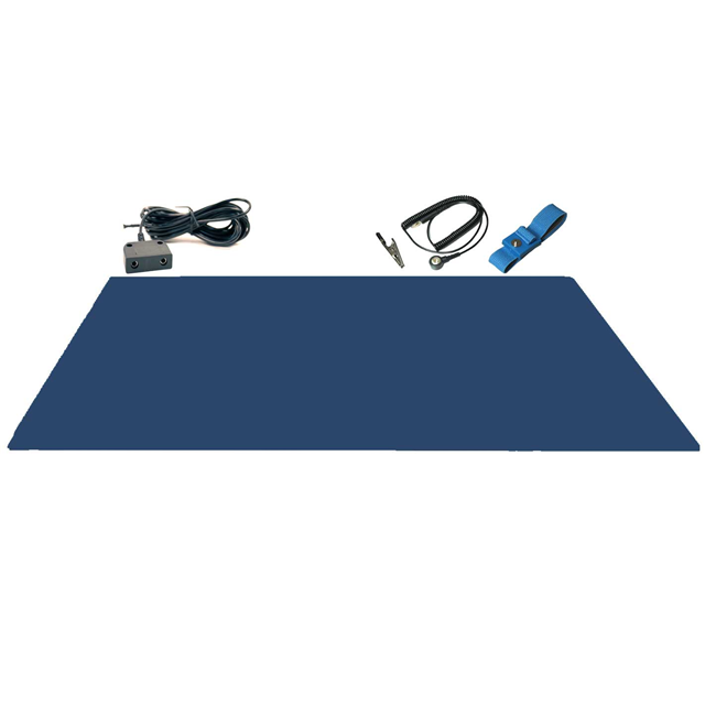 TABLE MAT RUBBER BLUE ROYAL 2' TABLE MAT RUBBER BLUE ROYAL 2'