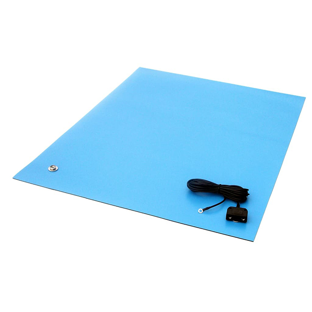 TABLE MAT RUBBER BLUE LIGHT 3'