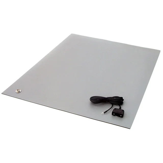 TABLE MAT RUBBER GRAY 3'