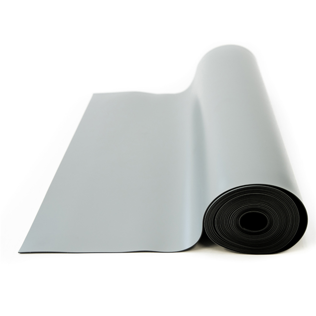 TABLE MAT RUBBER GRAY 10' TABLE MAT RUBBER GRAY 10'