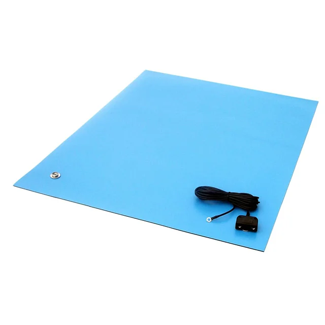 TABLE MAT RUBBER BLUE LIGHT 5'