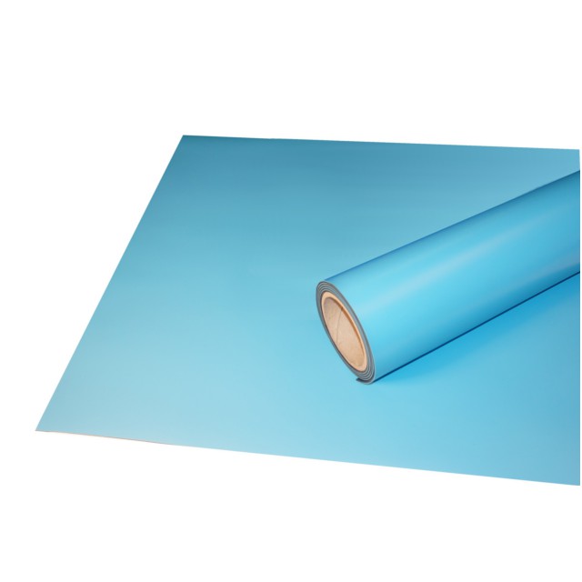 TABLE MAT RUBBER BLUE LIGHT 6'