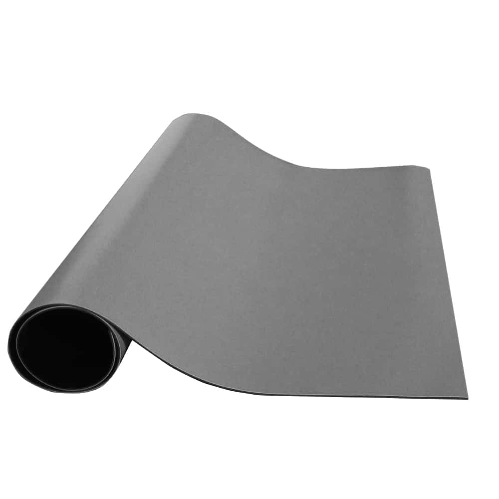 TABLE MAT RUBBER GRAY 96" TABLE MAT RUBBER GRAY 96"