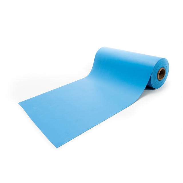 TABLE MAT VINYL BLUE 10' TABLE MAT VINYL BLUE 10'