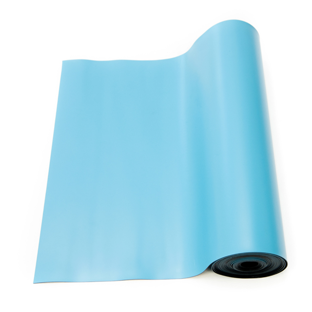 TABLE MAT RUBBER BLUE 20' TABLE MAT RUBBER BLUE 20'