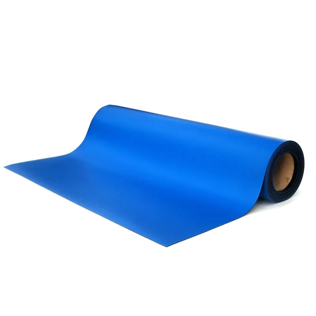 TABLE MAT RUBBER BLUE 20' TABLE MAT RUBBER BLUE 20'