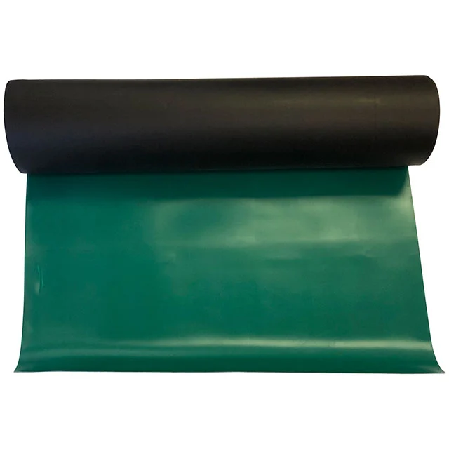 TABLE MAT RUBBER GREEN 40'