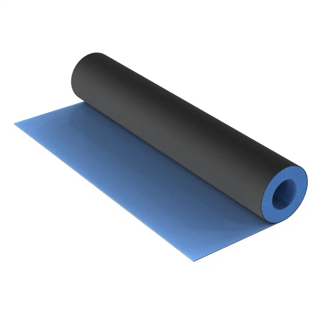 TABLE MAT VINYL BLUE 4' TABLE MAT VINYL BLUE 4'