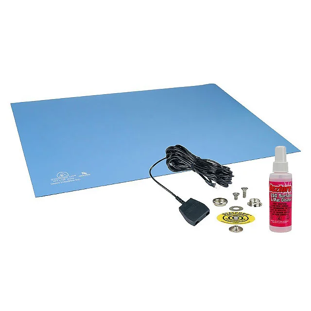 TABLE MAT RUBBER BLUE 3'