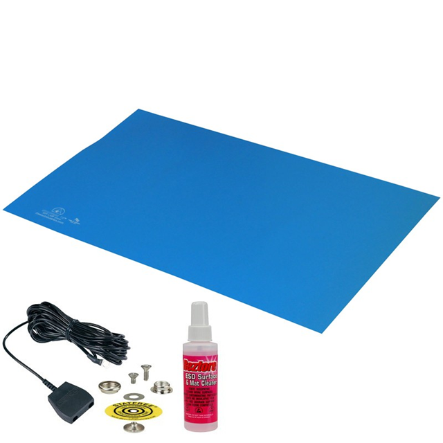 TABLE MAT RUBBER BLUE 5' TABLE MAT RUBBER BLUE 5'